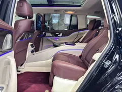 2022 Mercedes-Benz Maybach GLS GLS 600 4MATIC Lile, чёрный — фото 27