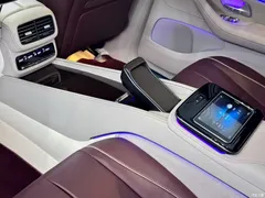 2022 Mercedes-Benz Maybach GLS GLS 600 4MATIC Lile, чёрный — фото 28