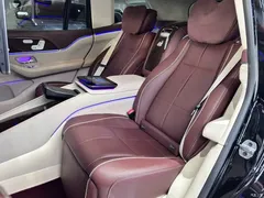 2022 Mercedes-Benz Maybach GLS GLS 600 4MATIC Lile, чёрный — фото 29