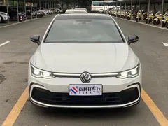 2023 Volkswagen Golf 280TSI DSG R-Line Lite, белый — фото 2