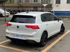 2023 Volkswagen Golf 280TSI DSG R-Line Lite, белый — фото 4