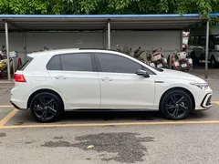 2023 Volkswagen Golf 280TSI DSG R-Line Lite, белый — фото 8