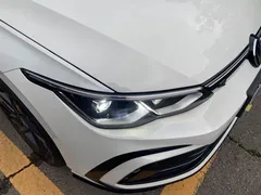 2023 Volkswagen Golf 280TSI DSG R-Line Lite, белый — фото 9