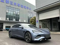 2023 BYD Seal Champion 700km Performance, синий — фото 2