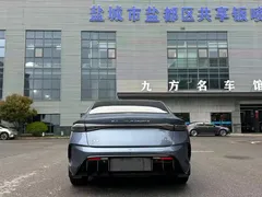 2023 BYD Seal Champion 700km Performance, синий — фото 4