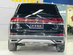 2023 Volkswagen Teramont X 380TSI 4WD Premium Flagship, чёрный — фото 3