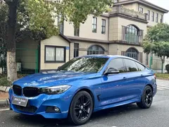 2020 BMW 3 Series GT 320i M Sport Night Edition, синий — фото 1