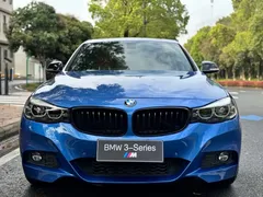 2020 BMW 3 Series GT 320i M Sport Night Edition, синий — фото 2