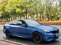 2020 BMW 3 Series GT 320i M Sport Night Edition, синий — фото 3