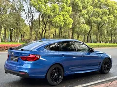 2020 BMW 3 Series GT 320i M Sport Night Edition, синий — фото 7