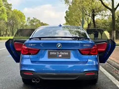 2020 BMW 3 Series GT 320i M Sport Night Edition, синий — фото 8