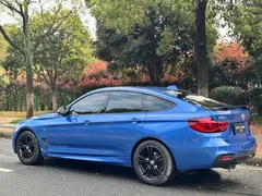 2020 BMW 3 Series GT 320i M Sport Night Edition, синий — фото 9