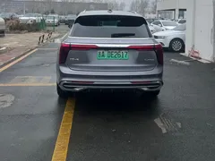 2022 Hongqi E-HS9 690km — фото 4