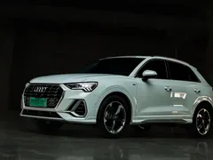 2023 Audi Q3 35 TFSI Fashion Sport 1.4T, белый — фото 1