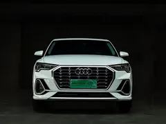 2023 Audi Q3 35 TFSI Fashion Sport 1.4T, белый — фото 2
