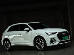 2023 Audi Q3 35 TFSI Fashion Sport 1.4T, белый — фото 3