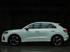 2023 Audi Q3 35 TFSI Fashion Sport 1.4T, белый — фото 4