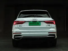 2023 Audi Q3 35 TFSI Fashion Sport 1.4T, белый — фото 6