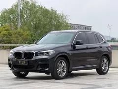 2021 BMW X3, чёрный — фото 1