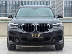 2021 BMW X3, чёрный — фото 2