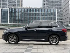 2021 BMW X3, чёрный — фото 3