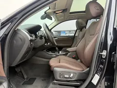 2021 BMW X3, чёрный — фото 4
