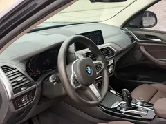 2021 BMW X3, чёрный — фото 5
