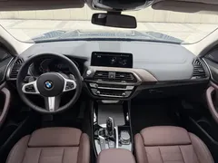 2021 BMW X3, чёрный — фото 6