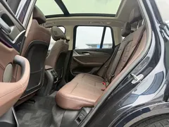 2021 BMW X3, чёрный — фото 7