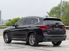 2021 BMW X3, чёрный — фото 8