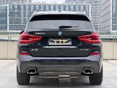 2021 BMW X3, чёрный — фото 9