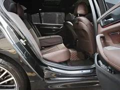 2021 BMW 5 Series 5 530Li, чёрный — фото 14