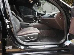 2021 BMW 5 Series 5 530Li, чёрный — фото 15