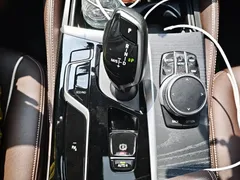 2021 BMW 5 Series 5 530Li, чёрный — фото 23