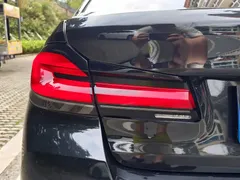 2021 BMW 5 Series 5 530Li, чёрный — фото 39