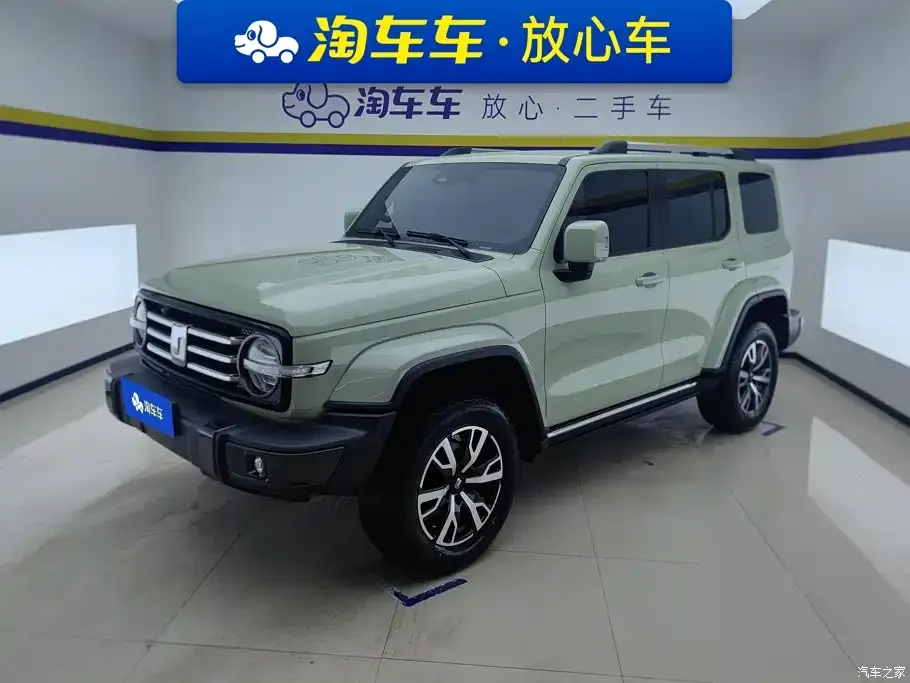 2021 Tank 300 City 2.0T Very Stylish