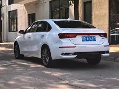 2021 Kia Cerato 1.5L CVT Youth, белый — фото 6