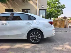2021 Kia Cerato 1.5L CVT Youth, белый — фото 7