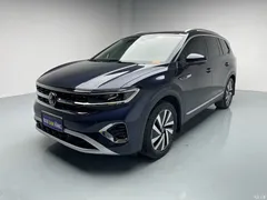 2021 Volkswagen Lanjing 380TSI 4WD Luxury Jiajing Pro, синий — фото 1