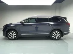 2021 Volkswagen Lanjing 380TSI 4WD Luxury Jiajing Pro, синий — фото 4