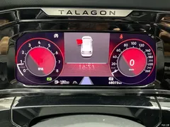 2021 Volkswagen Lanjing 380TSI 4WD Luxury Jiajing Pro, синий — фото 8