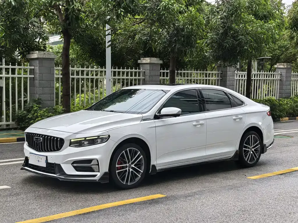 2023 Geely Preface 1.5TD