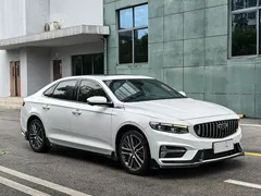 2023 Geely Preface 1.5TD, белый — фото 3