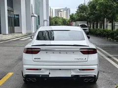 2023 Geely Preface 1.5TD, белый — фото 5