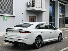 2023 Geely Preface 1.5TD, белый — фото 6