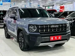 2022 Haval Cool Dog 1.5T DCT 2WD, синий — фото 3