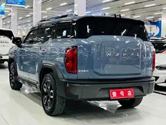 2022 Haval Cool Dog 1.5T DCT 2WD, синий — фото 4