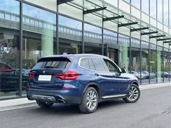 2021 BMW X3, синий — фото 2