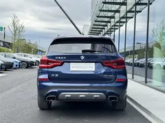 2021 BMW X3, синий — фото 4