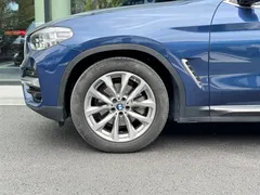 2021 BMW X3, синий — фото 5
